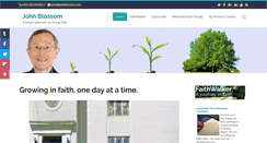 Desktop Screenshot of johnblossom.com